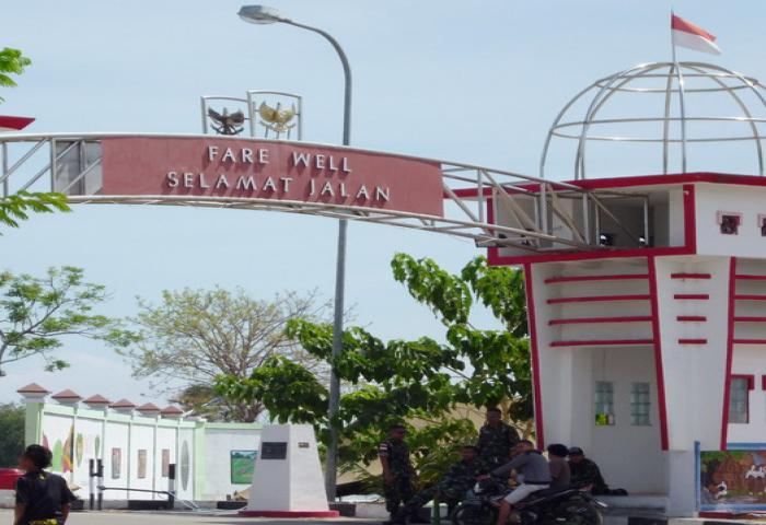 7 Pasar Perbatasan RI-TL Belum Optimal Buka